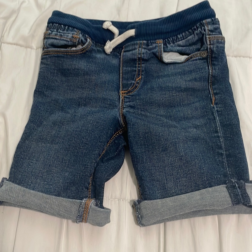 Cute boy cut off shorts
